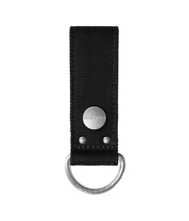 CARHARTT WIP CANVAS KEYHOLDER I033812 BLACK - Shoelosophy