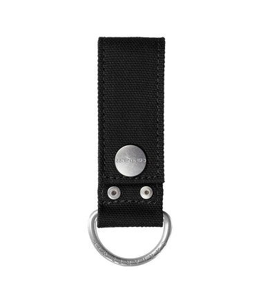 CARHARTT WIP CANVAS KEYHOLDER I033812 BLACK - Shoelosophy