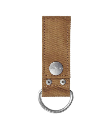 CARHARTT WIP CANVAS KEYHOLDER I033812 HAMILTON BROWN - Shoelosophy