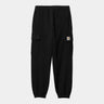 CARHARTT WIP CARGO SWEATPANT I032335 SCHWARZ - Shoelosophy