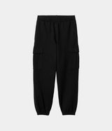 CARHARTT WIP CARGO SWEATPANT I032335 SCHWARZ - Shoelosophy
