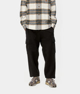 CARHARTT WIP CARGO SWEATPANT I032335 SCHWARZ - Shoelosophy