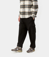 CARHARTT WIP CARGO SWEATPANT I032335 SCHWARZ - Shoelosophy