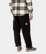 CARHARTT WIP CARGO SWEATPANT I032335 SCHWARZ - Shoelosophy