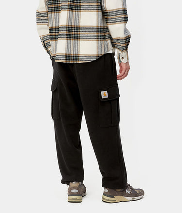 CARHARTT WIP CARGO SWEATPANT I032335 SCHWARZ - Shoelosophy