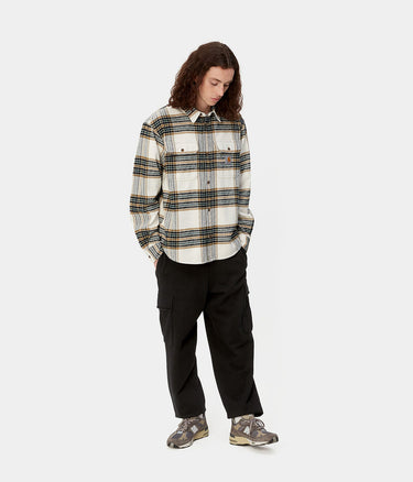 CARHARTT WIP CARGO SWEATPANT I032335 SCHWARZ - Shoelosophy