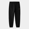 CARHARTT WIP CHASE SWEAT PANT I033667 BLACK - Shoelosophy