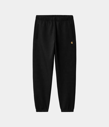 CARHARTT WIP CHASE SWEAT PANT I033667 SCHWARZ - Shoelosophy