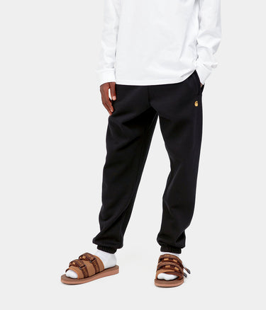 CARHARTT WIP CHASE SWEAT PANT I033667 SCHWARZ - Shoelosophy