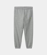 CARHARTT WIP CHASE SWEAT PANT I033667 GREY HEATHER - Shoelosophy