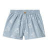 CARHARTT WIP COTTON BOXER I032355 STAMP PRINT MISTY SKY - Shoelosophy