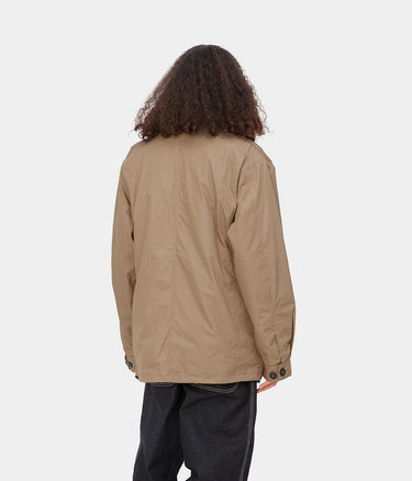 CARHARTT WIP DARPER JACKET I031355 BUFFALO BLACK - Shoelosophy
