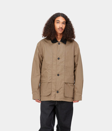 CARHARTT WIP DARPER JACKET I031355 BUFFALO BLACK - Shoelosophy