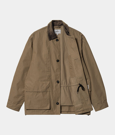 CARHARTT WIP DARPER JACKET I031355 BUFFALO BLACK - Shoelosophy