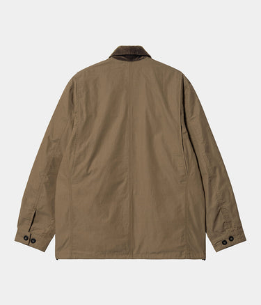 CARHARTT WIP DARPER JACKET I031355 BUFFALO BLACK - Shoelosophy