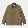 CARHARTT WIP DARPER JACKET I031355 BUFFALO BLACK - Shoelosophy