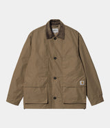CARHARTT WIP DARPER JACKET I031355 BUFFALO BLACK - Shoelosophy