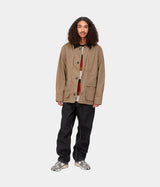 CARHARTT WIP DARPER JACKET I031355 BUFFALO BLACK - Shoelosophy