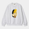 CARHARTT WIP DEAD KEBAB KNOCK KNOCK SWEATSHIRT I032453 ASH HEATHER - Shoelosophy