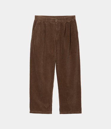 CARHARTT WIP EVAN PANT CORDUROY I033757 CHOCOLATE RINSED - Shoelosophy