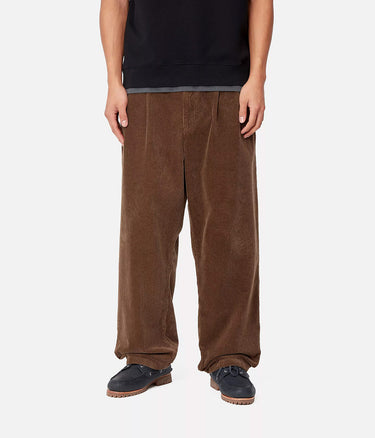 CARHARTT WIP EVAN PANT CORDUROY I033757 CHOCOLATE RINSED - Shoelosophy