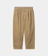 CARHARTT WIP EVAN PANT CORDUROY I033757 LEATHER RINSED - Shoelosophy