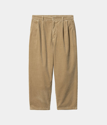 CARHARTT WIP EVAN PANT CORDUROY I033757 LEATHER RINSED - Shoelosophy