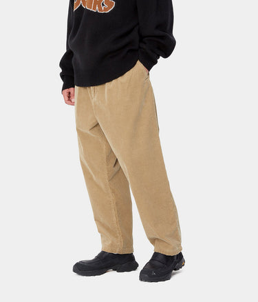 CARHARTT WIP EVAN PANT CORDUROY I033757 LEATHER RINSED - Shoelosophy