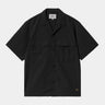 CARHARTT WIP EVERS SHIRT I033022 BLACK - Shoelosophy