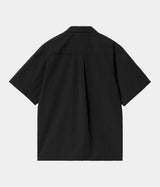 CARHARTT WIP EVERS SHIRT I033022 BLACK - Shoelosophy