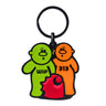 CARHARTT WIP GUMMY KEYCHAIN ​​​​ZINC ALLOY I033369 MULTICOLOR - Shoelosophy
