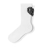 CARHARTT WIP HEARTBREAKER SOCKS I034370 WHITE BLACK - Shoelosophy