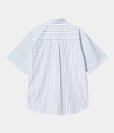 CARHARTT WIP LINUS SHIRT I033028 STRIPE BLEACH - Shoelosophy