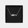 CARHARTT WIP LOVE PENDANT I032472 SILVER 925 - Shoelosophy
