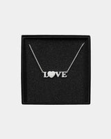 CARHARTT WIP LOVE PENDANT I032472 SILVER 925 - Shoelosophy