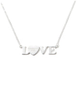 CARHARTT WIP LOVE PENDANT I032472 SILVER 925 - Shoelosophy
