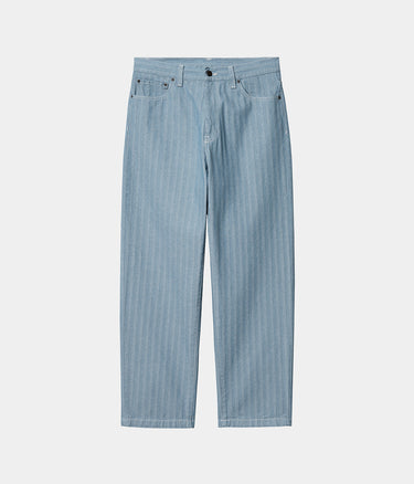 CARHARTT WIP MENARD PANT I033579 HERRINGBONE DENIM - Shoelosophy