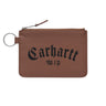 CARHARTT WIP ONYX ZIP WALLET I033228 COGNAC - Shoelosophy