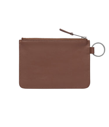 CARHARTT WIP ONYX ZIP WALLET I033228 COGNAC - Shoelosophy