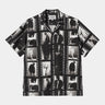 Carhartt WIP PHOTO STRIP CHEMISE I033070 PRINT NOIR - Shoelosophy