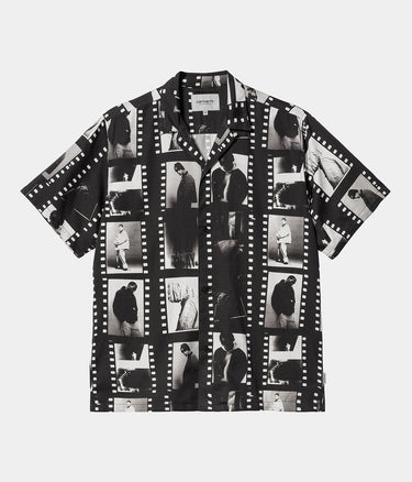 CARHARTT WIP PHOTO STRIP SHIRT I033070 PRINT BLACK - Shoelosophy