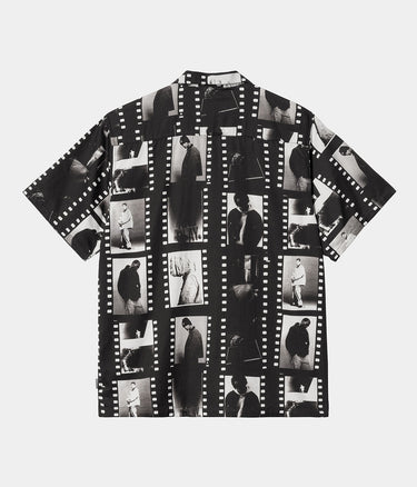 CARHARTT WIP PHOTO STRIP SHIRT I033070 PRINT BLACK - Shoelosophy