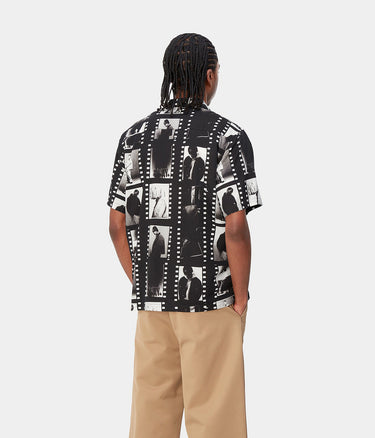 Carhartt WIP PHOTO STRIP CHEMISE I033070 PRINT NOIR - Shoelosophy