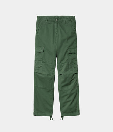 CARHARTT WIP REGULAR CARGO PANT I030475 WALL GARMENT DYED - Shoelosophy