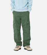 CARHARTT WIP REGULAR CARGO PANT I030475 WALL GARMENT DYED - Shoelosophy