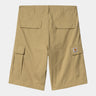 CARHARTT WIP REGULAR CARGO SHORT I028246 AGATE RINSED - Shoelosophy