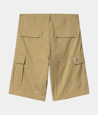 CARHARTT WIP REGULAR CARGO SHORT I028246 AGATE RINSED - Shoelosophy