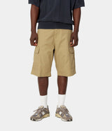 CARHARTT WIP REGULAR CARGO SHORT I028246 AGATE RINSED - Shoelosophy