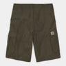 CARHARTT WIP REGULAR CARGO SHORT I028246 CYPRESS - Shoelosophy