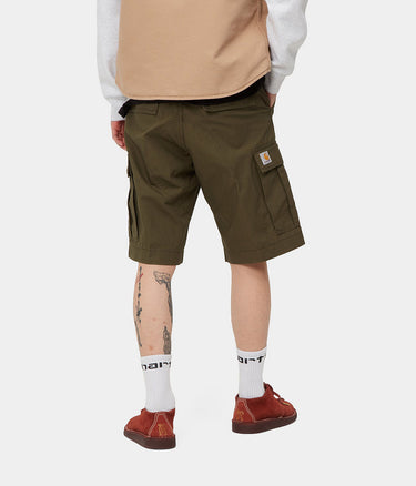 CARHARTT WIP REGULAR CARGO SHORT I028246 CYPRESS - Shoelosophy